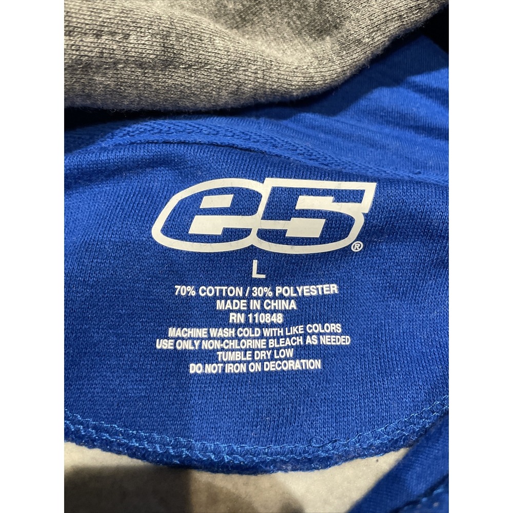 E5 Duke‎ Blue Devils Adult Hoodie Size LG #C628 - Picture 2 of 4